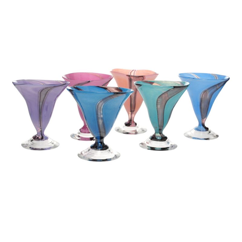 Drops - liten lys blå