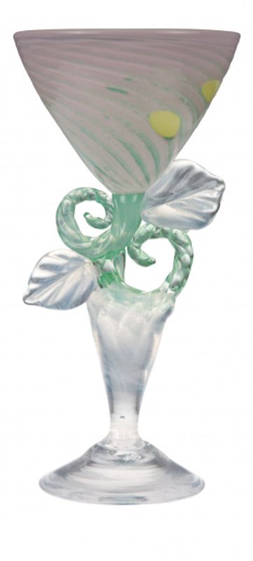 Kunstglass - Caprifol