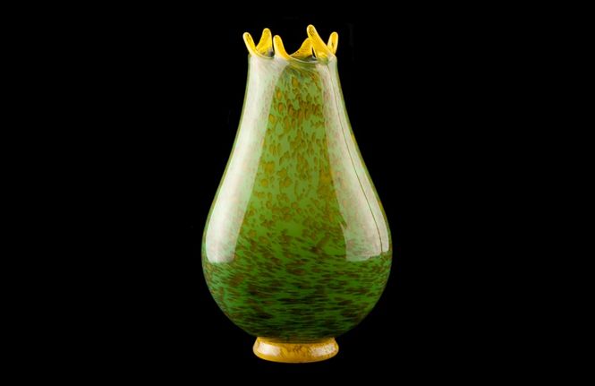 Hovedbilde Grønn vase