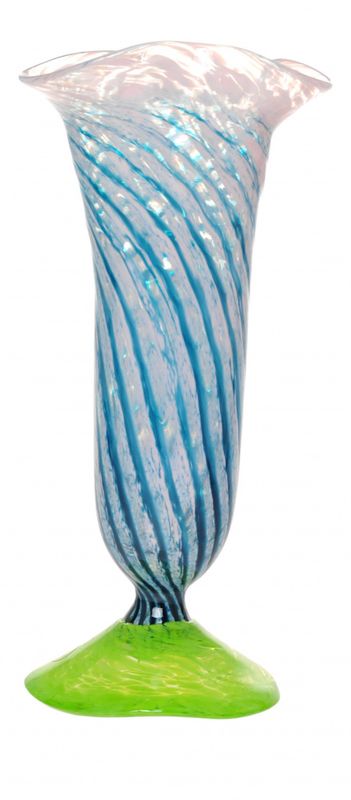 Glassvase - Engletrompet rosa