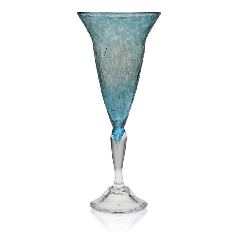 Rustikk stor, havblå