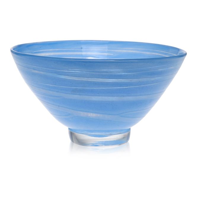Hovedbilde Sand liten skål, Opalazurblå