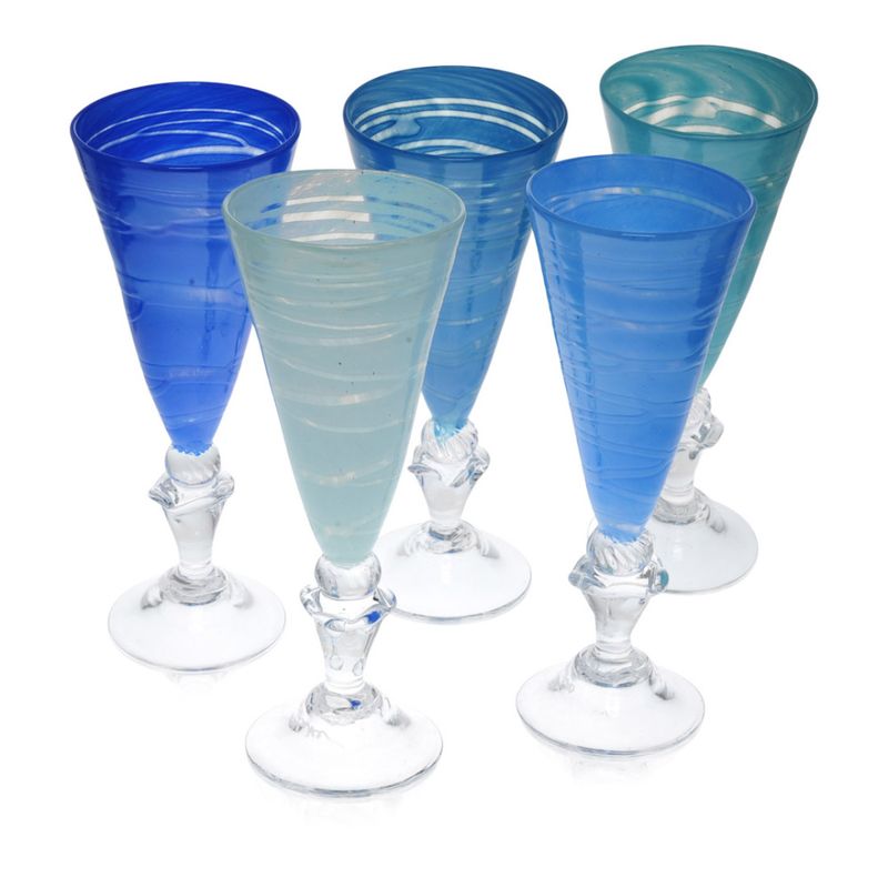 Sand Kornblomstblå Stor