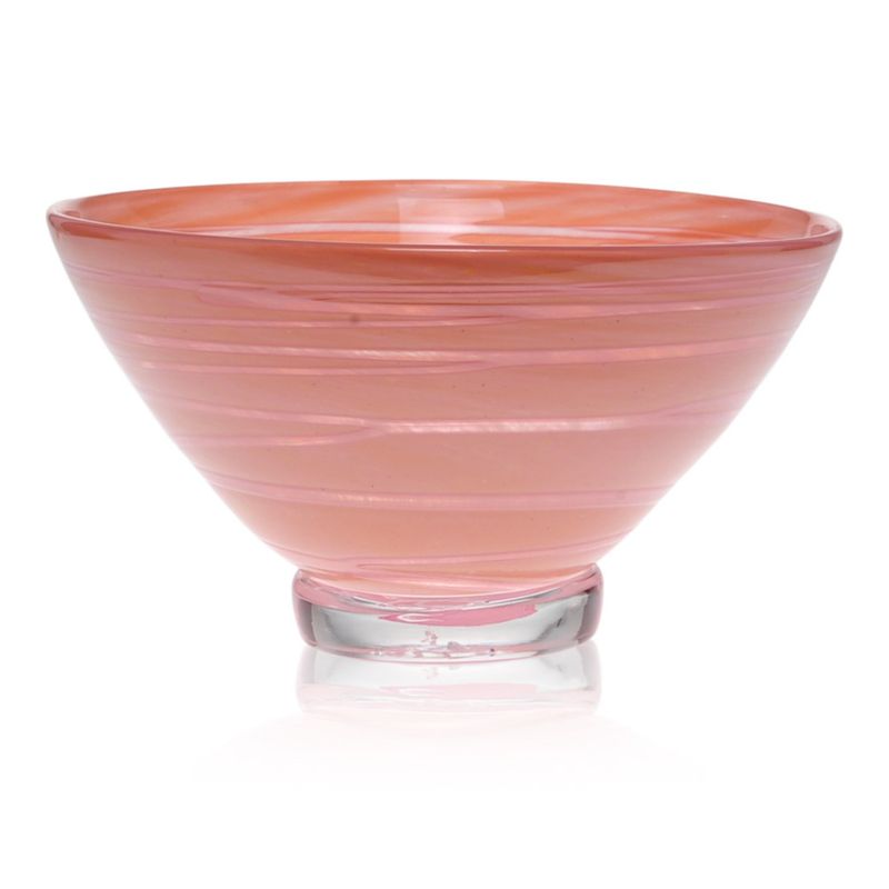 Sand liten skål, Flamingo