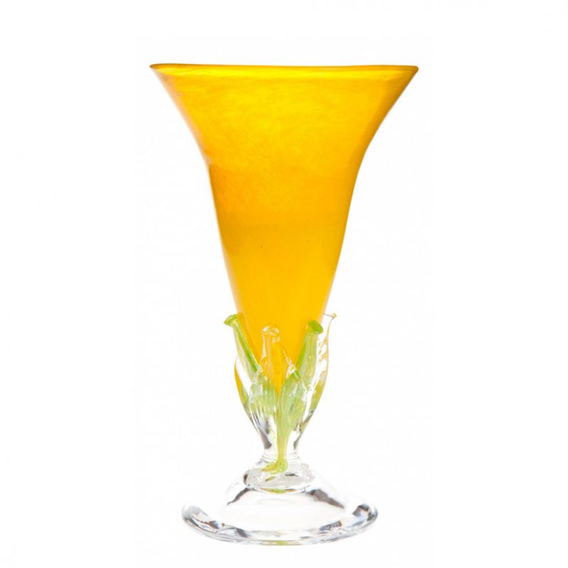 Spire vinglass Gul