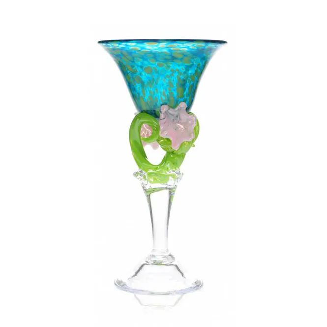 Hovedbillede Kunstglass - Blomstring ...
