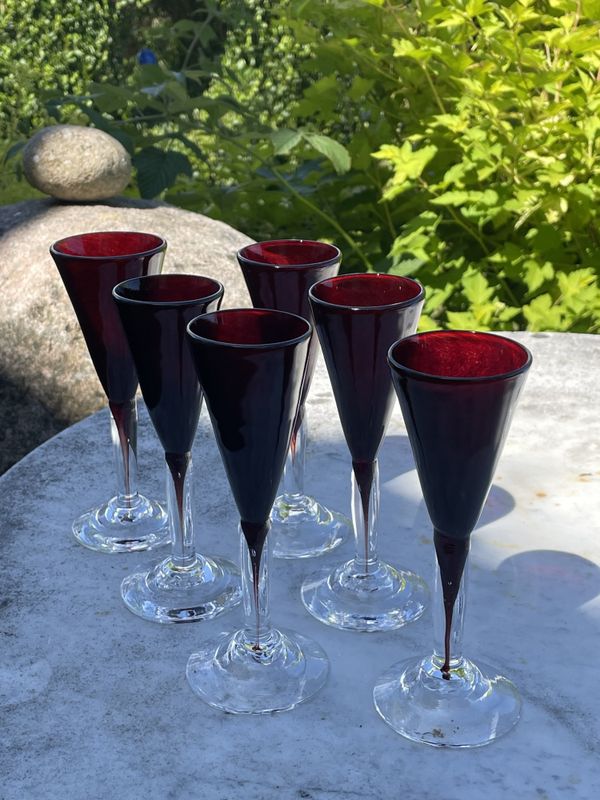 Spesialbestilling  - 6 glass