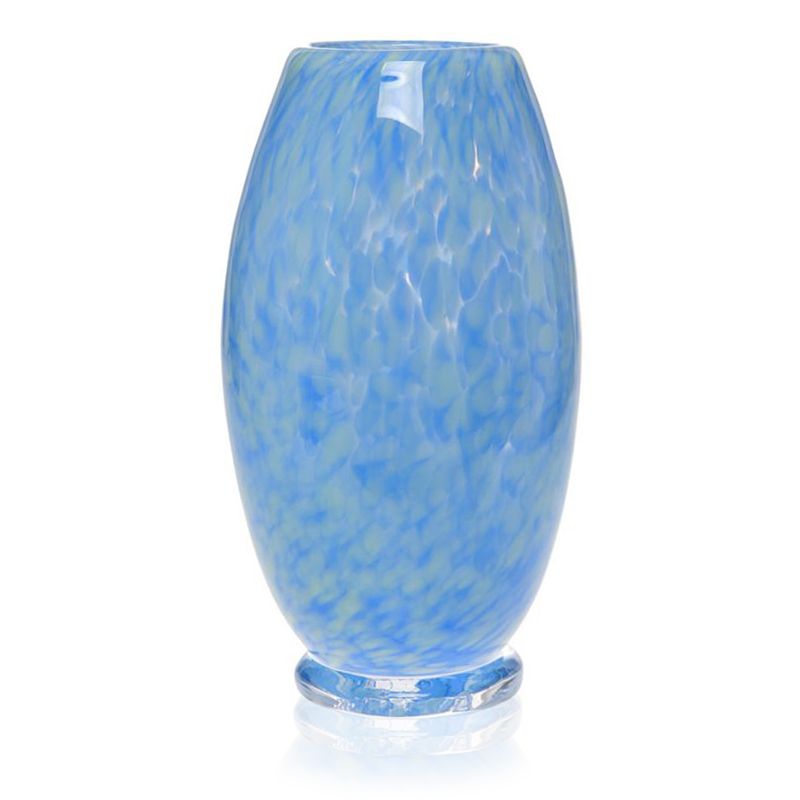 Årstidsvase, lyseblå