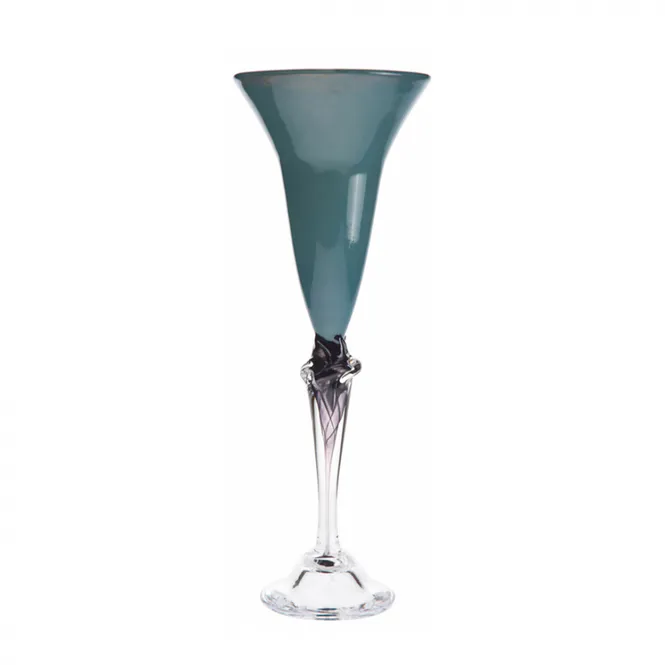 Hovedbilde Dus - kunstglass, stor - blå