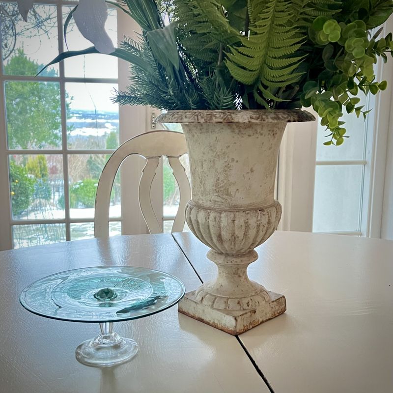 Medium stettefat, Havblå