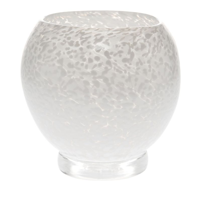 Årstid bordlykt, hvit