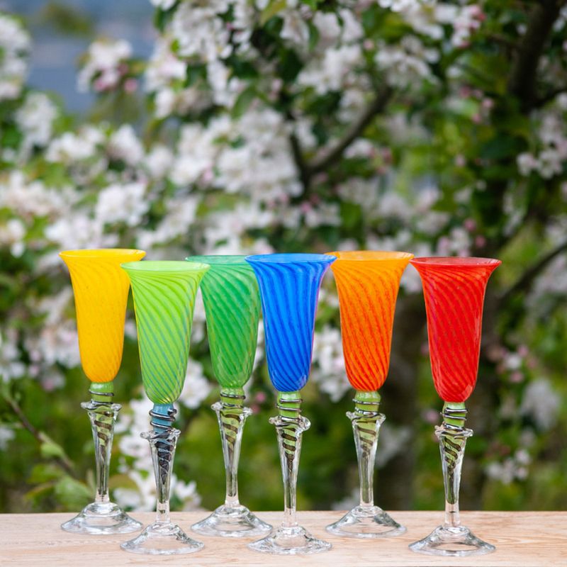 Sommerminner lys grønn - medium