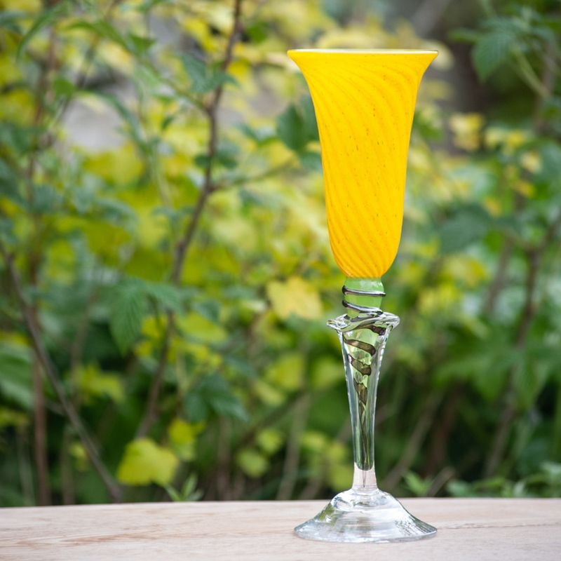 Sommerminner gul - medium
