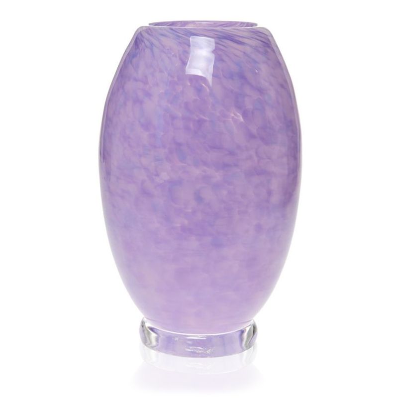 Årstidsvase, lilla