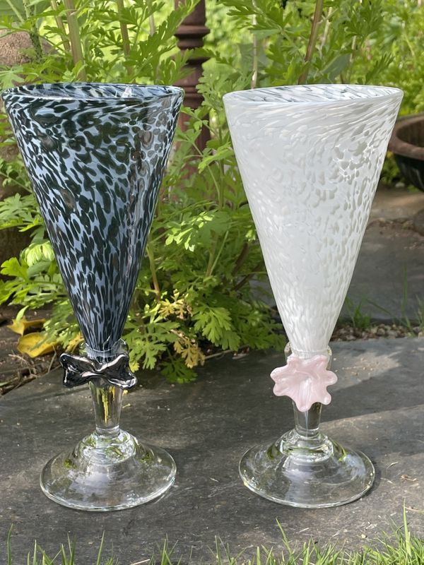 Kunstglass - Til brudeparet 