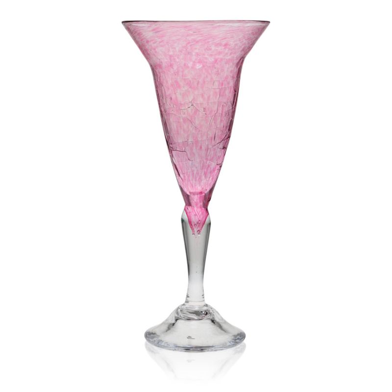 Rustikk stor, fuksia 