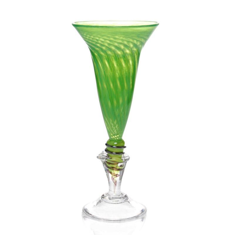 Sommerminner mørkegrønn stor