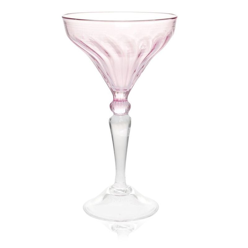 Perlemor bobleglass rosa