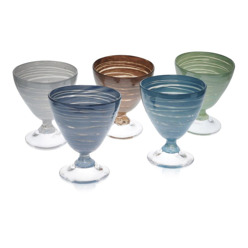 Sand Farrisglass Opalolivenbrun