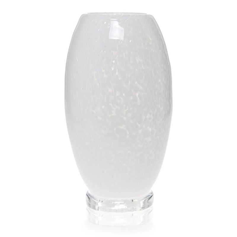 Årstidsvase, hvit