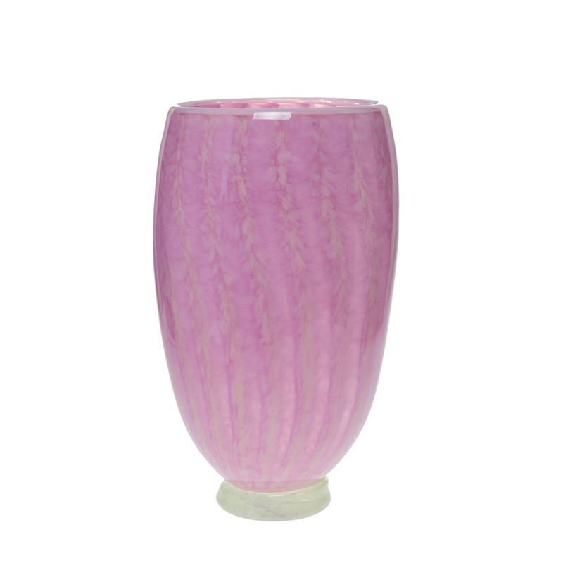 Stor rosa krukke