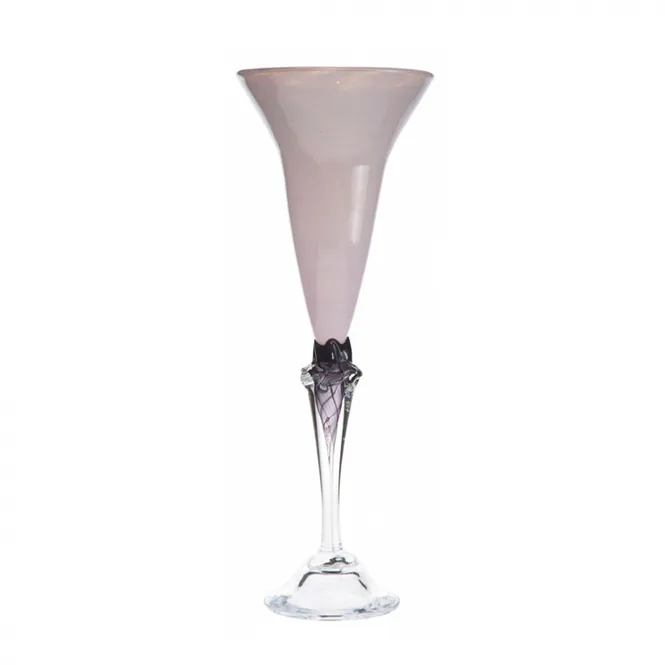 Hovedbilde Dus - kunstglass, rosa stor