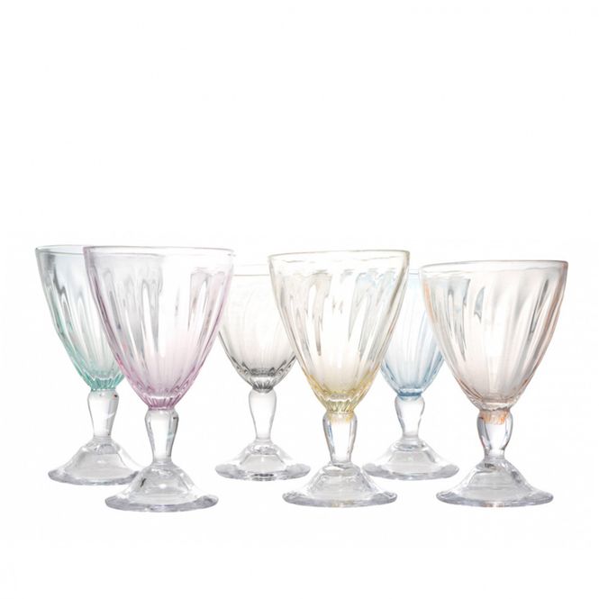 Hovedbilde Kunstglass - Perlemor stor 6 ...