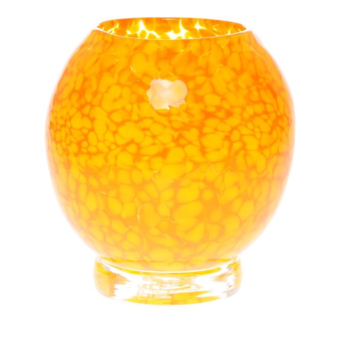 Hovedbilde Årstid bordlykt, Orange og ...