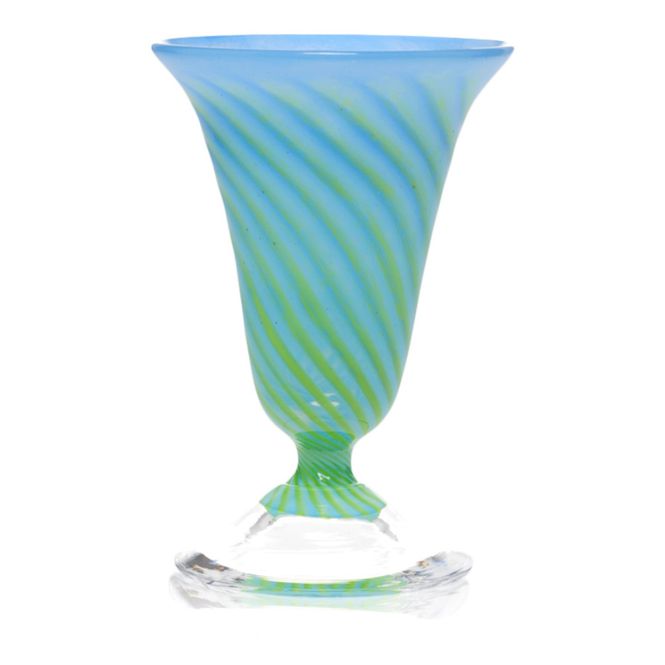 Hovedbilde Kunstglass Sommerminner lys ...